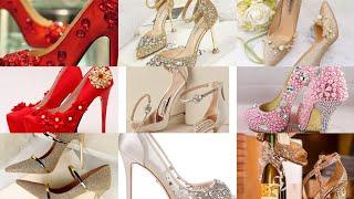 Beautiful Bridal Heels Collection || Bridal High Heel ||Hamuz Trendz ||#heels#bridal#footwear