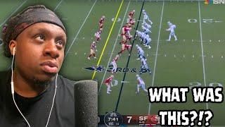 REACTING TO Dallas Cowboys vs. San Francisco 49ers