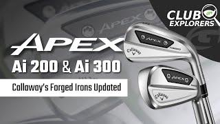 2024 Callaway Apex Ai200 and Ai300 Irons Reviewed