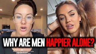 50 Minutes Of MODERN WOMEN SHOCKED TO FIND OUT That Men Aren’t AFRAID OF Being Single.  | The Wall