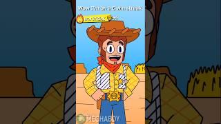 woody colt's win streak #brawlstars #brawlstarsanimation #colt