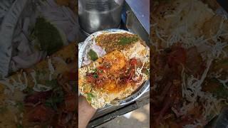 Unique Chole Kulche  || Delhi Street food ️ #shorts #foodvideo #cholekulche