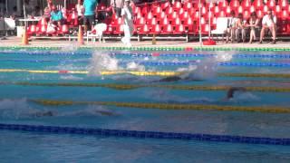 Georgian Irakli Revishvili swims 200 Free at Open Enka Cup (1:51.84)