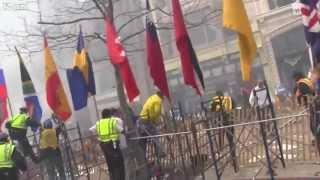 Boston Marathon Explosion from Steve Silva