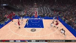 NBA 2k24 Sixers defense chant Kobe vs Iverson Era