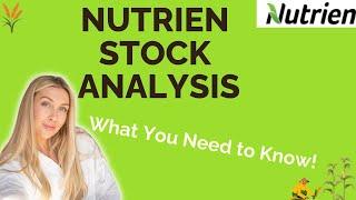 NUTRIEN LTD STOCK ANALYSIS | NTR STOCK ANALYSIS