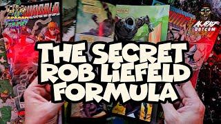 ROB LIEFELD's COMIC BOOK CREATION METHOD - THEN AND NOW