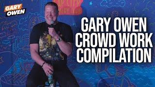 Crowd Work Compilation | Gary Owen