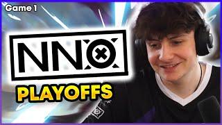 PLAYOFFS SIND DA! | NNO PLAYOFFS RUNDE 1 GAME 1