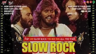 Rock Ballads For Relaxing 70s 80s  Best Slow Rock Songs For A Reflective Weekend