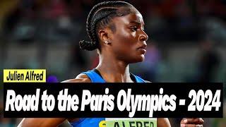 Julien Alfred: Road to the Paris Olympics  2024