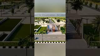  #shorts #3d #rendering #exterior #architecture #walkthrough #viral #ytshorts #love #1m