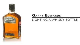 Lighting a Whisky Bottle Tutorial | Lencarta