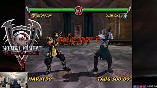 Mortal Kombat: Deadly Alliance (GCN) - JJOR64 plays Nintendo GameCube