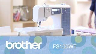 Brother FS100WT - Elektronische naaimachine