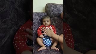 Golden girl Kuhu #newbornbaby #cutestbaby #tinysmiles #babyjoy #babycare #tinystepscare #momlife #