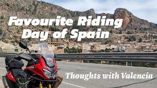 Favourite Riding Day of Spain - Thoughts with Valencia