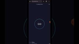 how to  check mobile phone intranet speed ️‍️###