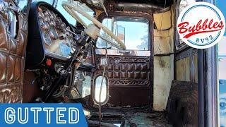 Peterbilt 359 Interior Restoration Part: 26 #Peterbilt #359