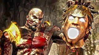 God of War 3 Remastered - All Cutscenes (Full Game Movie)