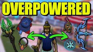 The Most OVERPOWERED Items To Aim For In Runescape 3