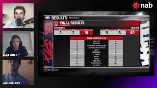 NAB LEAGUE! Jack Viney vs Will Phillips! AFL Gamers Network!