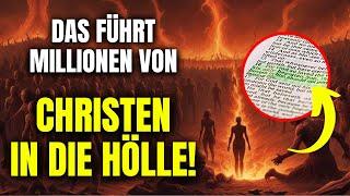 DIE BIBEL WARNT, Doch Niemand Hört Zu! Diese SÜNDE Führt MILLIONEN CHRISTEN In Die Hölle!