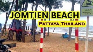 Jomtien Beach View in Pattaya, Thailand ️