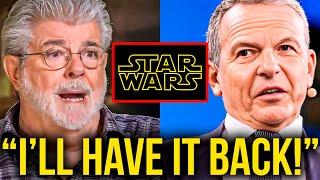 George Lucas in PANIC Over Shocking News Amid Gina Carano’s Lawsuit!