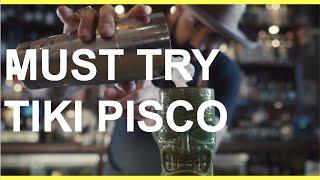 Josue Romero | Los Angeles | Pisco Cocktail | The Best Drink Ever