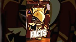 Smoked Cheese Cookie Facts! (Cookie Run: Kingdom) #Shorts