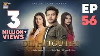 Dil Hi Tou Hai Episode 56 | Ali Ansari | Zoya Nasir | 2 Dec 2023 | ARY Digital