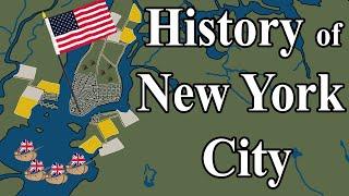 History of New York City