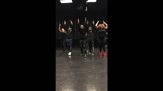 Lady Gaga Stupid Love The Leather Black Tribe Richy Jackson Choreography