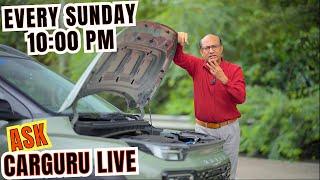 Best CAR & SUV in 10 Lakhs ⭐️ Hyundai, Citroen, Tata, Kia, Mahindra, Maruti  Live With CARGURU