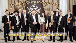 *FORMATIA MOLDOVA si Cristina Pintilie | Colaj de petrecere LIVE   4K