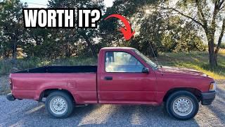 I Bought The Cheapest Toyota Truck On Marketplace