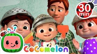 Clean Machine | CoComelon - Kids Cartoons & Songs | Healthy Habits for kids