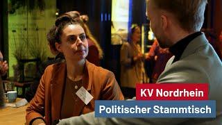 Politischer Stammtisch der KV Nordrhein