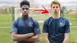 PLAYING in a FOOTBALL MATCH FOR CALFREEZY REBEL FC FOOTBALL TEAM
