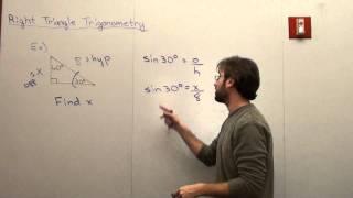 Free Math Lessons Two Approaches to a 30-60-90