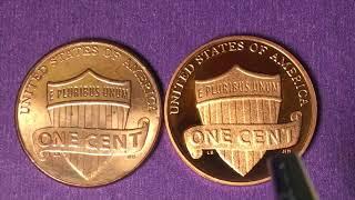 US 2010 Shield Penny - DC Minutes United States One Cent Coin