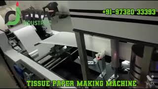 Tissue Paper Making Machine