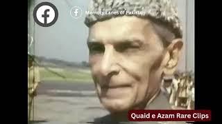 Rare Unseen Clips of Quaid e Azam #quaideazam #independenceday #partition #muhammadalijinnah #quaid