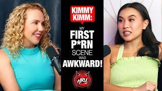 Kimmy Kimm: My First P*rn Scene Was Awkward!