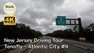 【4K60】 New Jersey Driving Tour: Tenafly - Atlantic City #4