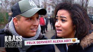 Felix serviert Alexa ab?!  #76 I Krass Schule