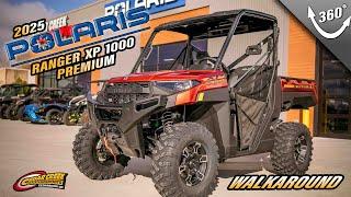 Walkaround | 2025 Polaris® Ranger XP 1000 Premium Orange Rust