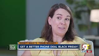 Black Friday cell phone deals - what to look for