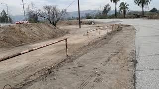 ARRMA 1/5 KRATON 8s run in the dirt and mud.